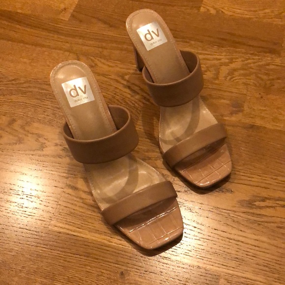 DV by dolce vita nude heels - Picture 2 of 7